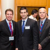 Michael Tortorici , Ariel Property Advisors,  Meyer Mintz, Berdon LLP,  and Wayne Naylor, Ariel Property Advisors