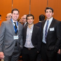 Victor Sozio, Eitan Slomovic and Zak Usversto, Castellan Real Estate Partners