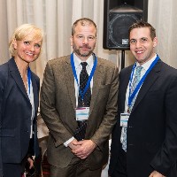 Gail Donovan, Ariel Property Advisors, Andrew Kimball, Industry City, and Aryeh Orlofsky, Ariel Property Advisors