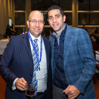 (L-R) Shimon Shkury, Ariel Property Advisors; Martin Nussbaum, Slate Property Group