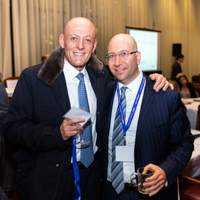 (L-R) Ofer Yardeni, Stonehenge NYC; Shimon Shkury, Ariel Property Advisors