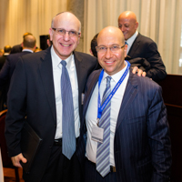 (L-R) Stuart Verstendig and Shimon Shkury, Ariel Property Advisors