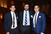 Drew Chartash, Ariel Property Advisors; Matthew Dzbanek, Ariel Property Advisors; Eli Weisblum, Ariel Property Advisors