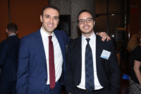 David Khukhashvili, Ariel Property Advisors; Ivan Petrovic, Ariel Property Advisors