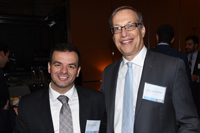 Matthew Davis, Ariel Property Advisors; Jonathan Berman, Ariel Property Advisors