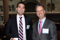 Matthew Swerdlow, Ariel Property Advisors; Howard Raber, Ariel Property Advisors