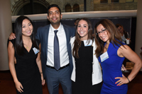 Jiani Zhou, Ariel Property Advisors; Amit Israni, Ariel Property Advisors; Remi Mandell, Ariel Property Advisors; Daisy Alvarado, Ariel Property Advisors