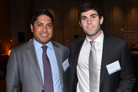 Sorabh Maheshwari, Churchill Real Estate Holdings; Kevin Butz, The Besen Group