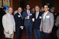 Ronald Novita, City Center Real Estate, Inc.; Brian Strout, City Center Real Estate; Brendan Schmitt, Herrick Feinstein LLP; Richard Weidman, Herrick Feinstein LLP; Michael Smith, Herrick Feinstein LLP