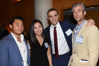 Timothy Choi, RA Cohen; Jiani Zhou, Ariel Property Advisors; David Khukhashvili, Ariel Property Advisors; Ross Millihiser, RA Cohen