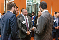 Alexander Taic, Ariel Property Advisors; Drew Chartash, Ariel Property Advisors; Jason Gold, Ariel Property Advisors; David Baruch, Ariel Property Advisors