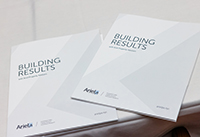 Folders Distributed at the Event to Every Guest