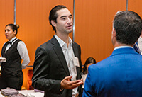 Daniel Hirschberg, Pacific Capital Partners LLC; Howard Raber, Ariel Property Advisors