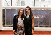 Remi Mandell, Ariel Property Advisors; Abigail Shapiro, Ariel Property Advisors