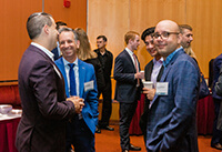 Peter Mihopoulos, Iberia Bank; Eli Weisblum, Ariel Property Advisors; Howard Raber, Ariel Property Advisors