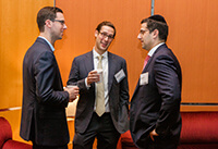 Eric Wald, JPMorgan; Michael Givner, Morgan Stanley; Meyer Mintz, Berdon LLP 
