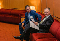 John Higgins, Ariel Property Advisors; Lawrence Sarn, Ariel Property Advisors