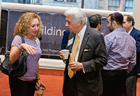 Alexandra Roth, The Bachrach Group; Arthur Rosenfield, Real Estate Business Development Group