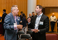 Charles Fritschler, Curator LLC; Victor Sozio, Ariel Property Advisors