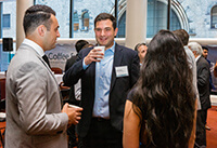 Daniel Miller, Keysite Capital Partners; Oliver Elihu, Ariel Property Advisors; Jiani Zhou, Ariel Property Advisors