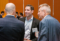 Victor Sozio, Ariel Property Advisors; Guests