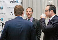 Michael Tortorici, Ariel Property Advisors; Seth Pinsky, RXR; Ivan Petrovic, Ariel Property Advisors