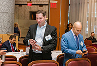 Victor Sozio, Ariel Property Advisors; Shimon Shkury, Ariel Property Advisors