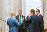 Shimon Shkury, Ariel Property Advisors; Michael Tortorici, Ariel Property Advisors; Seth Pinsky, RXR; Ivan Petrovic, Ariel Property Advisors