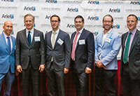 Shimon Shkury, Ariel Property Advisors; Scott Metzner, Janus Property Group; Michael Givner, Morgan Stanley; Meyer Mintz, Berdon LLP; David Schwartz, Slate Property Group; Seth Pinsky, RXR