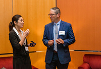 Yasuko Suzuki Kim, Takamatsu Construction Group USA; John Higgins, Ariel Property Advisors