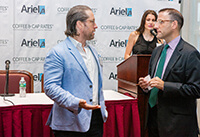 David Schwartz, Slate Property Group; Seth Pinsky, RXR