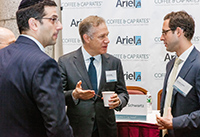 Meyer Mintz, Berdon LLP; Scott Metzner, Janus Property Group; Michael Givner, Morgan Stanley