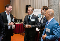Victor Sozio, Ariel Property Advisors; Scott Metzner, Janus Property Group; Michael Givner, Morgan Stanley; Shimon Shkury, Ariel Property Advisors 