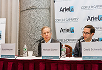 Scott Metzner, Janus Property Group; Michael Givner, Morgan Stanley