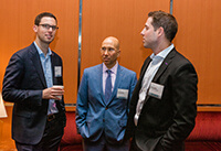Eric Wald, JPMorgan; Shimon Shkury, Ariel Property Advisors; Victor Sozio, Ariel Property Advisors