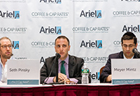 David Schwartz, Slate Property Group; Seth Pinsky, RXR; Meyer Mintz, Berdon LLP
