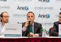David Schwartz, Slate Property Group; Seth Pinsky, RXR; Meyer Mintz, Berdon LLP