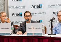 Scott Metzner, Janus Property Group; Michael Givner, Morgan Stanley