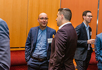 Peter Mihopoulos, Iberia Bank; Eli Weisblum, Ariel Property Advisors