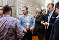 David Schwartz, Slate Property Group; David Khukhashvili, Ariel Property Advisors