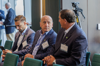 Salvatore Guercio - TD Bank, Joseph Pellerino - TD Bank, Sal Carrizzo - TD Bank