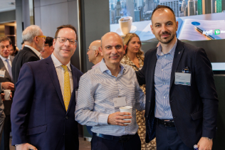 Isaac Toussie, Rami Esses - Nikola Cosic - Ariel Property Advisors