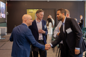Shimon Shkury - Ariel Property Advisors, Tom Ortinau - GFP Real Estate, Romain Sinclair - Sinclair Realty Group