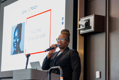 Tamika Edwards - Legal Outreach