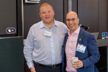 Joseph Fingerman - Peapack Private Bank & Trust, Shimon Shkury - Ariel Property Advisors