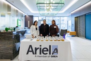 Ajkuna Brucaj - Ariel Property Advisors, Rachel Courtney - Ariel Property Advisors, Arooj Fatima - Ariel Property Advisors