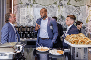Jason M. Gold - Ariel Property Advisors, Chima Joseph - Brisa Builders, Erik Moloney - Ariel Property Advisors