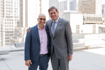Shimon Shkury - Ariel Property Advisors, Ralph Bumbaca - TD Bank