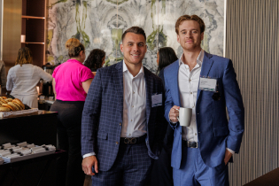 Erik Moloney - Ariel Property Advisors, Anthony Priest - Ariel Property Advisors