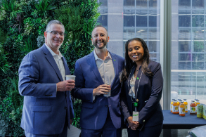 Coffee & Cap Rates Hosts | TD Bank